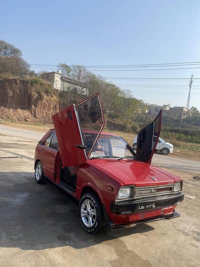 modified fx car 1986 03166663145