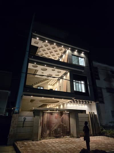 G+3 house (3 bed each) near tayaba masjid