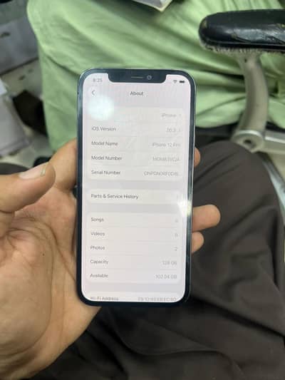 iPhone 12 Pro 128 GB Pta Approved