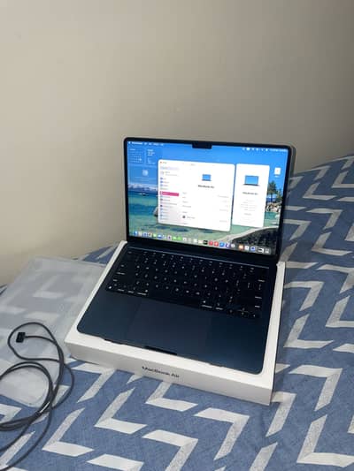 Apple macbook air m2 8/256gb full box 2022