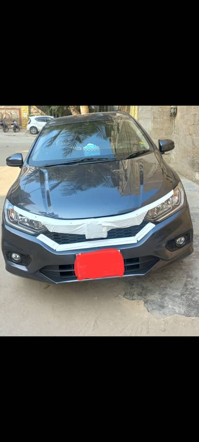Honda City CVT Zero Meter