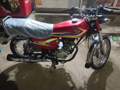 Honda 125 Hydrabad 2019