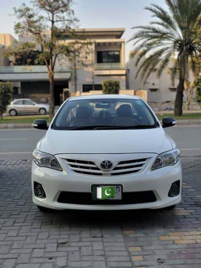 Toyota Corolla Gli Total Genuine