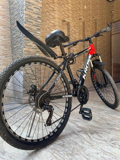 kross sport mountain bike__smooth and strong ride