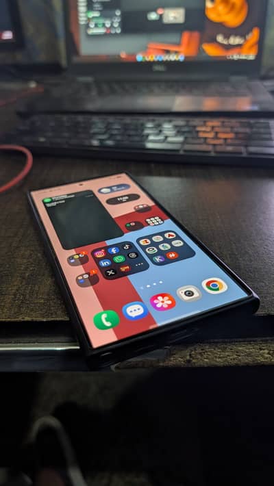 Samsung Mobile S24 Ultra - 12/256