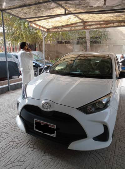 Yaris hatchback 2021/24