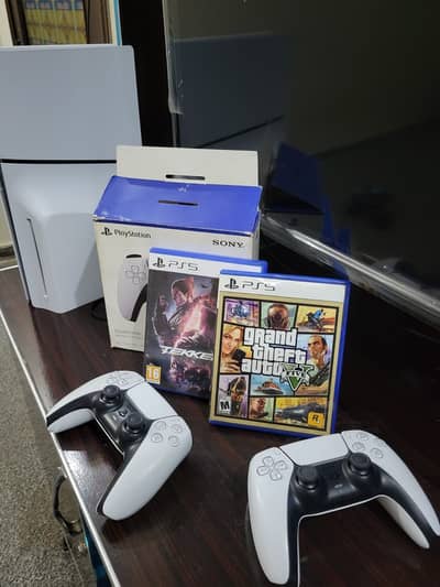 PLAY STATION 5 Ps5 slim edition disk london