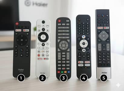 Haier TCL Sony Samsung Eco-starI Pel Orient  AC/LED/LCD Remote control
