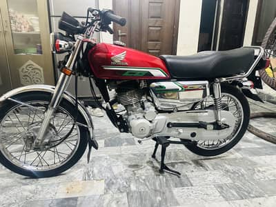 Honda 125 self start-Model-2023