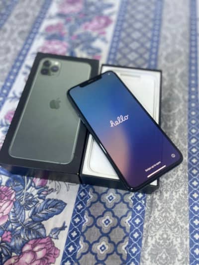 Iphone 11 Pro Max 64 Gb PTA approved With Box