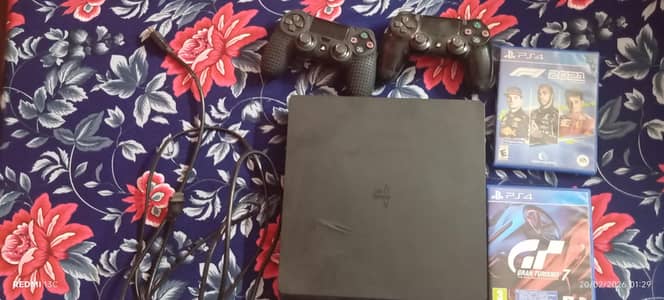 PS4 Slim 500gb