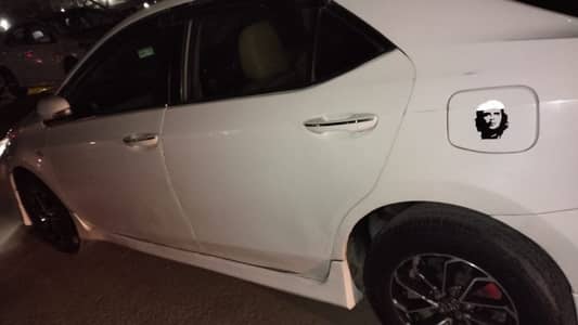 Toyota crolla Altis Grande 2014/2015