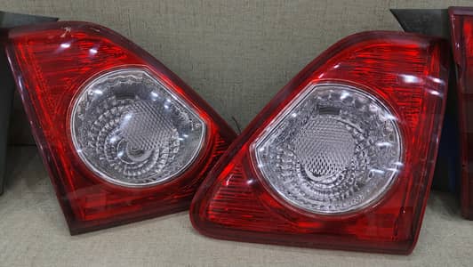 Toyota Corolla 2010 Back Lights