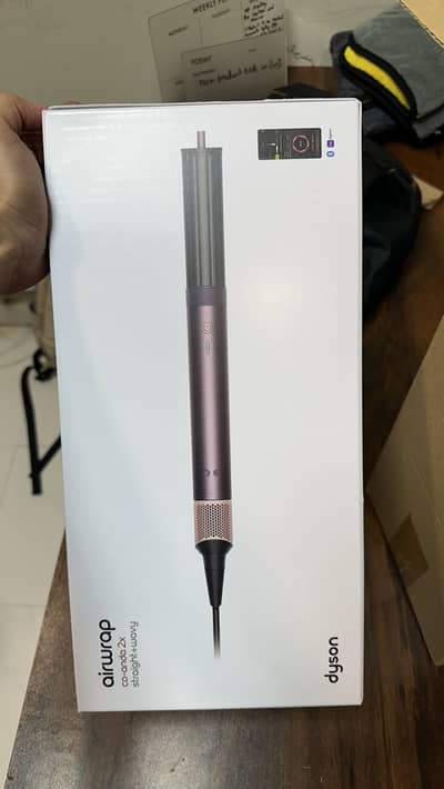 Dyson air wrap box pack Co-anda 2x HS09 plum