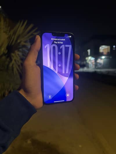 iPhone 13 128gb Jv Only pannel changed but original Hy