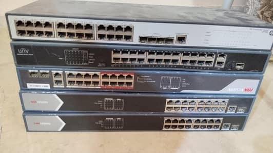 POE SWITCH  hikvision