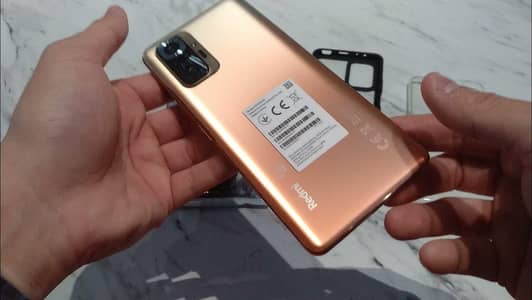 Xiaomi Redmi Note 10 Pro 8/128  Official PTA Approved