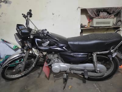Honda CG 125 2017 Model