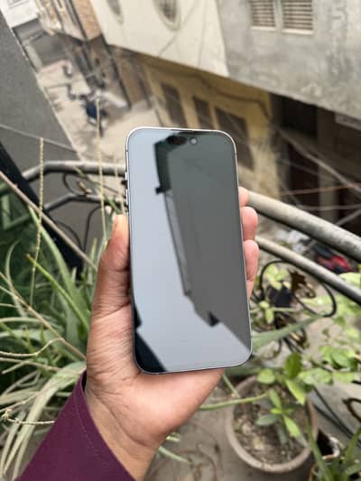 Iphone 14pro max Orignal Pullout panel Only