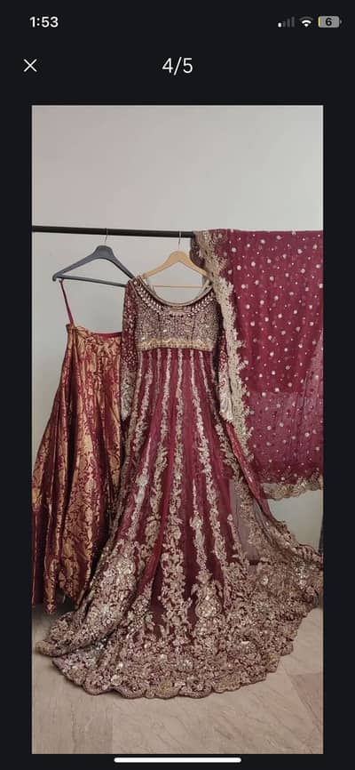 Teena Durrani Bridal Dress