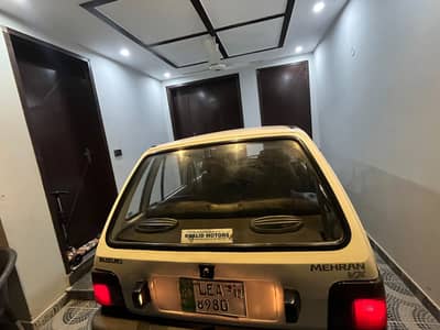 Suzuki mehran Vxr