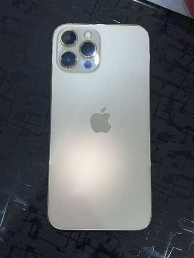 Iphone 12 pro max 128GB with box, PTA APPROVED