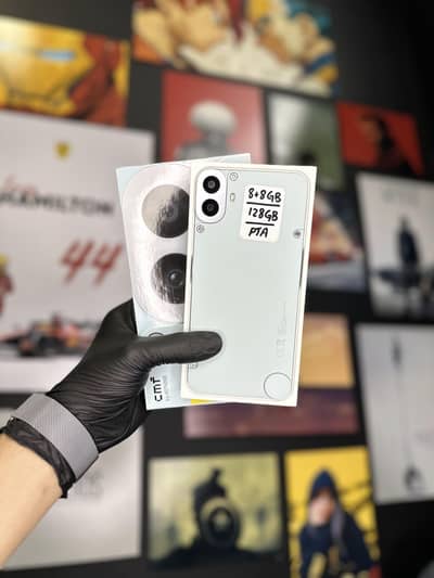 Nothing CMF 1 OFFICIAL PTA APPROVED Box Open