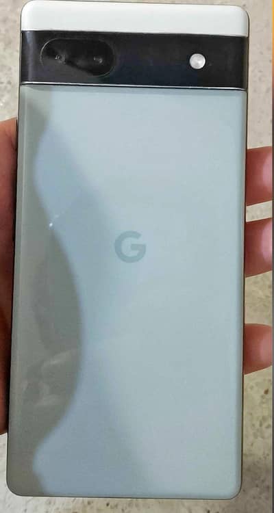 Google pixel 6a new condition 10/9.6/128 dual sim
