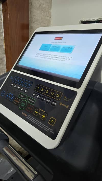 DHZ Fitness 2.0 hp Ac motor Treadmill auto incline