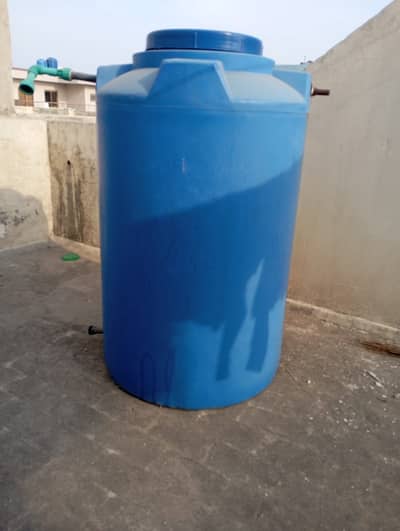 Water Tanki 260 Galan urgent for sale