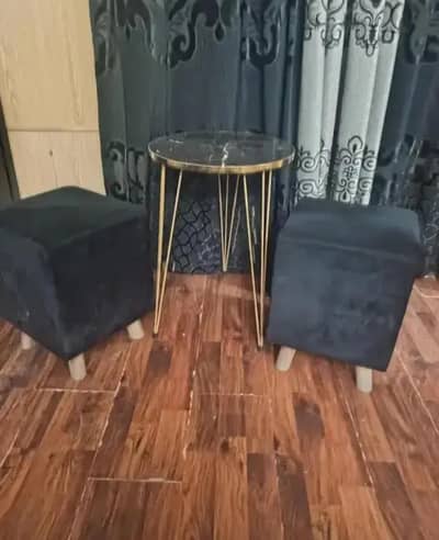 Coffee Table and seats