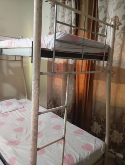 Double Bed For Kids Iron Made Strong