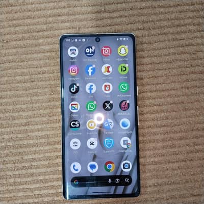 Google pixel 7pro non pta 12/256gb all okay just a front glass broken