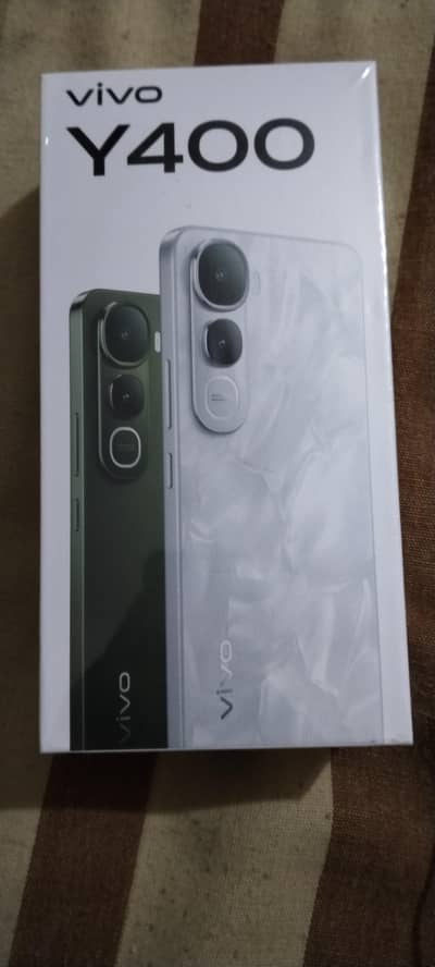 vivo y400 forsale