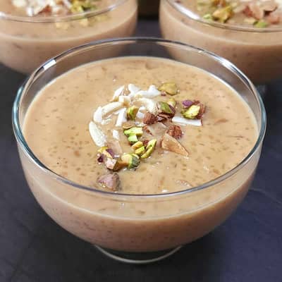 kheer for resturant and home