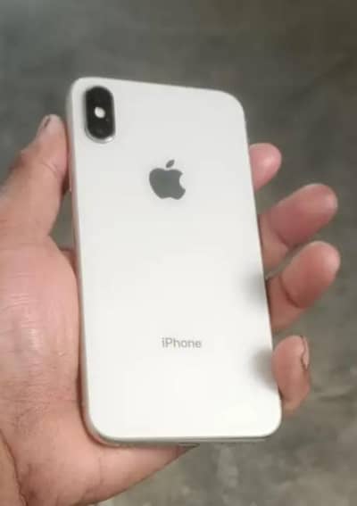 Iphone X. PTA Approval  all ok mobile koi masla ni