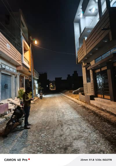 L-120, 121, 80 Sq Yard, Old Block