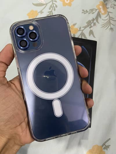 Iphone 12pro PTA APPROVED DUAL SIM With Box