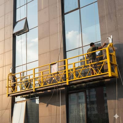 cradle lift / passenger lift / wheel barrow / concrete mixer machine