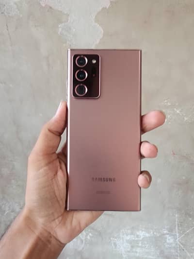 Samsung Note 20 Ultra 12 512 PTA Aprovd