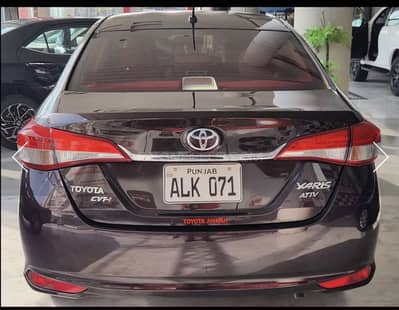 Yaris 1.3 ATIV 2022 total original paint