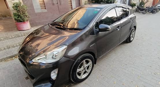 Toyota Aqua G 2015 - Registered 2018