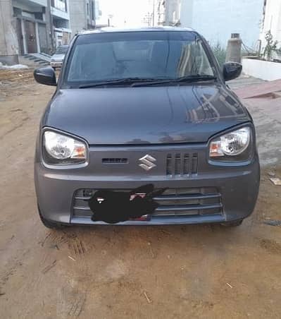 Suzuki Alto 2025 Available for Rent with Driver