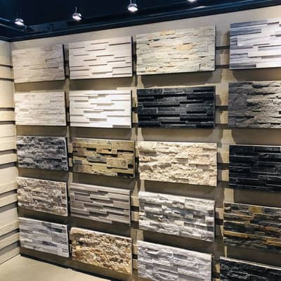 Pu Stone wallpanel-Vinyl flooring-Wpvc wallpanel-Ceiling- PvcWallpape