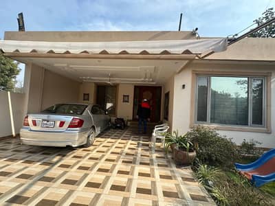 1 Kanal Ground Floor & Basement House For Sale In HBFC Society