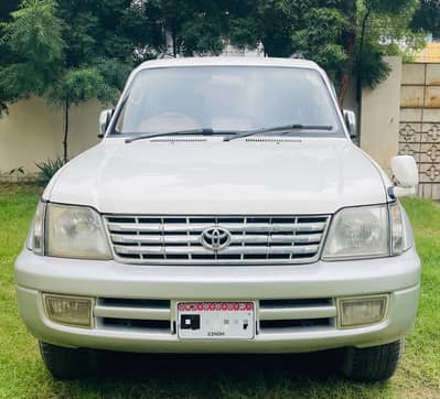 Toyota Prado TX Limted 3.0