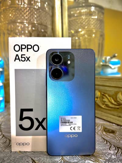 I am selling oppo a5x box open 10 by 10 condition dual sim RAM memory