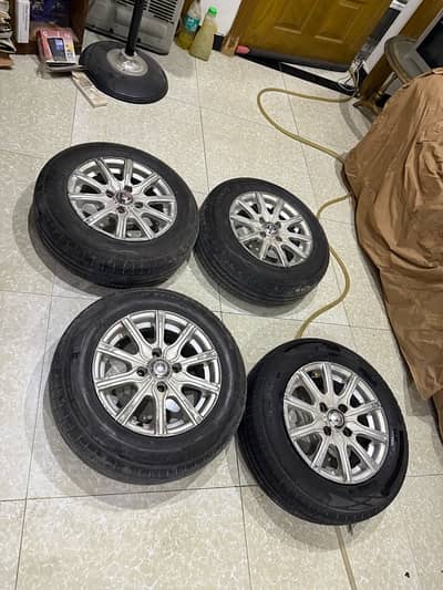 HS 13 Inch R13 Imported Alloyrims Premium Excellent condition alloys