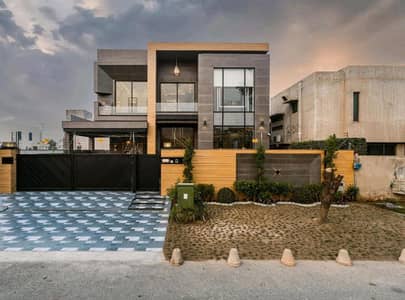 Stunning One Kanal Brand New Modern Bungalow for Rent In DHA Phase 7