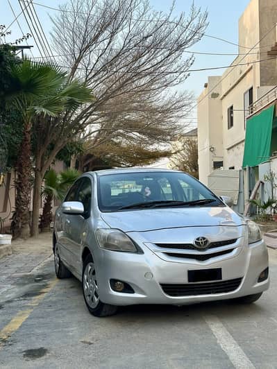Toyota Belta in optimal condition